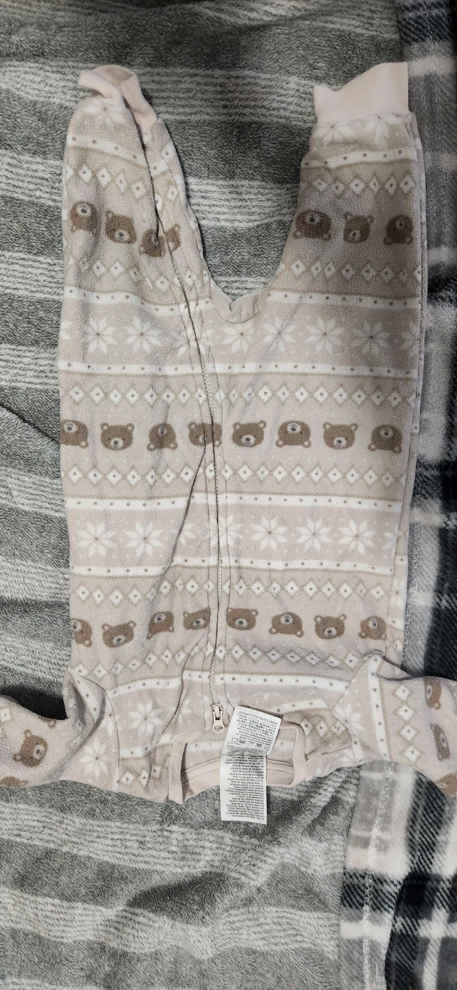 Carter's Fleece Pajamas