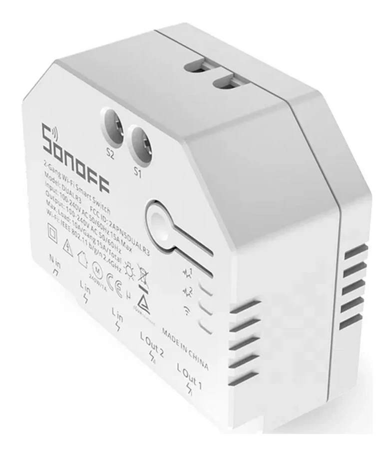 SONOFF DUALR3 Lite 2-Gang Smart Switch - photo 2