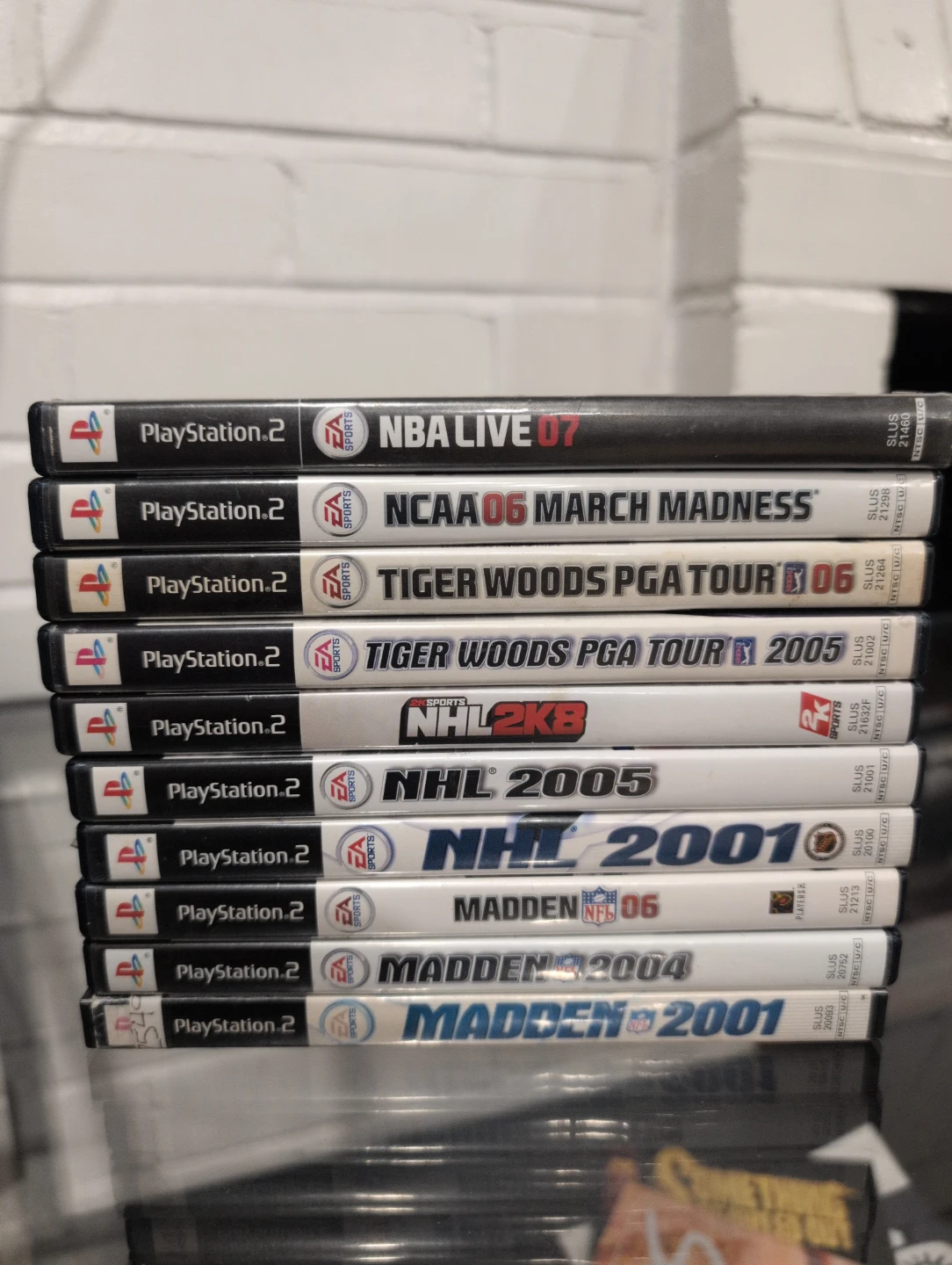 PlayStation 2 EA Sports Games Bundle