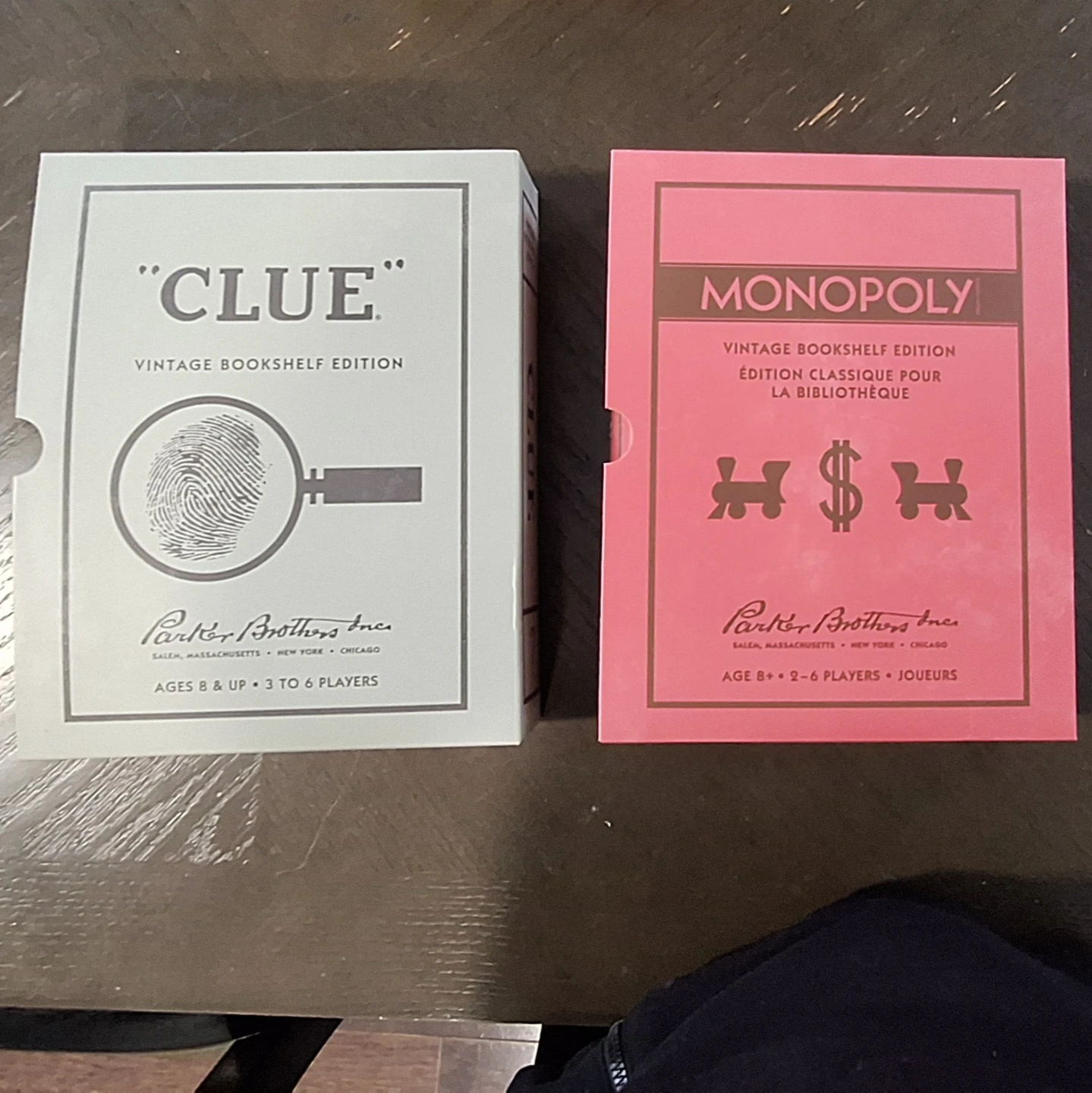 Board Games - Clue and Monopoly collectors editions - NEW - photo 2