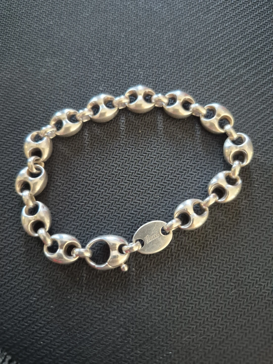 Gucci Sterling Silver Bracelet