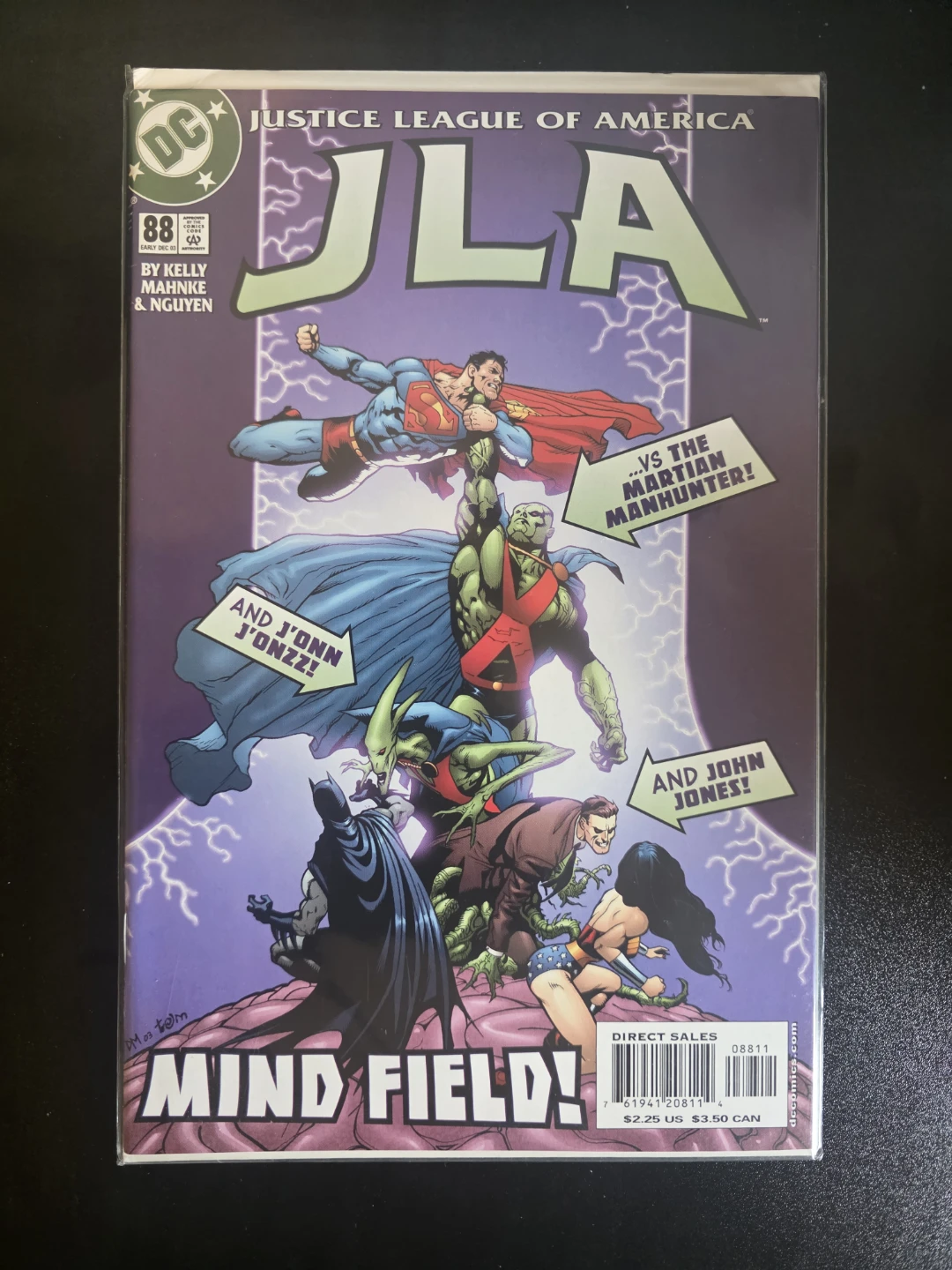 Justice League of America JLA #88 Comic Book