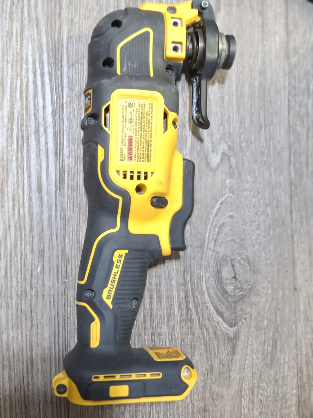 DeWalt 20V Brushless Oscillating Tool