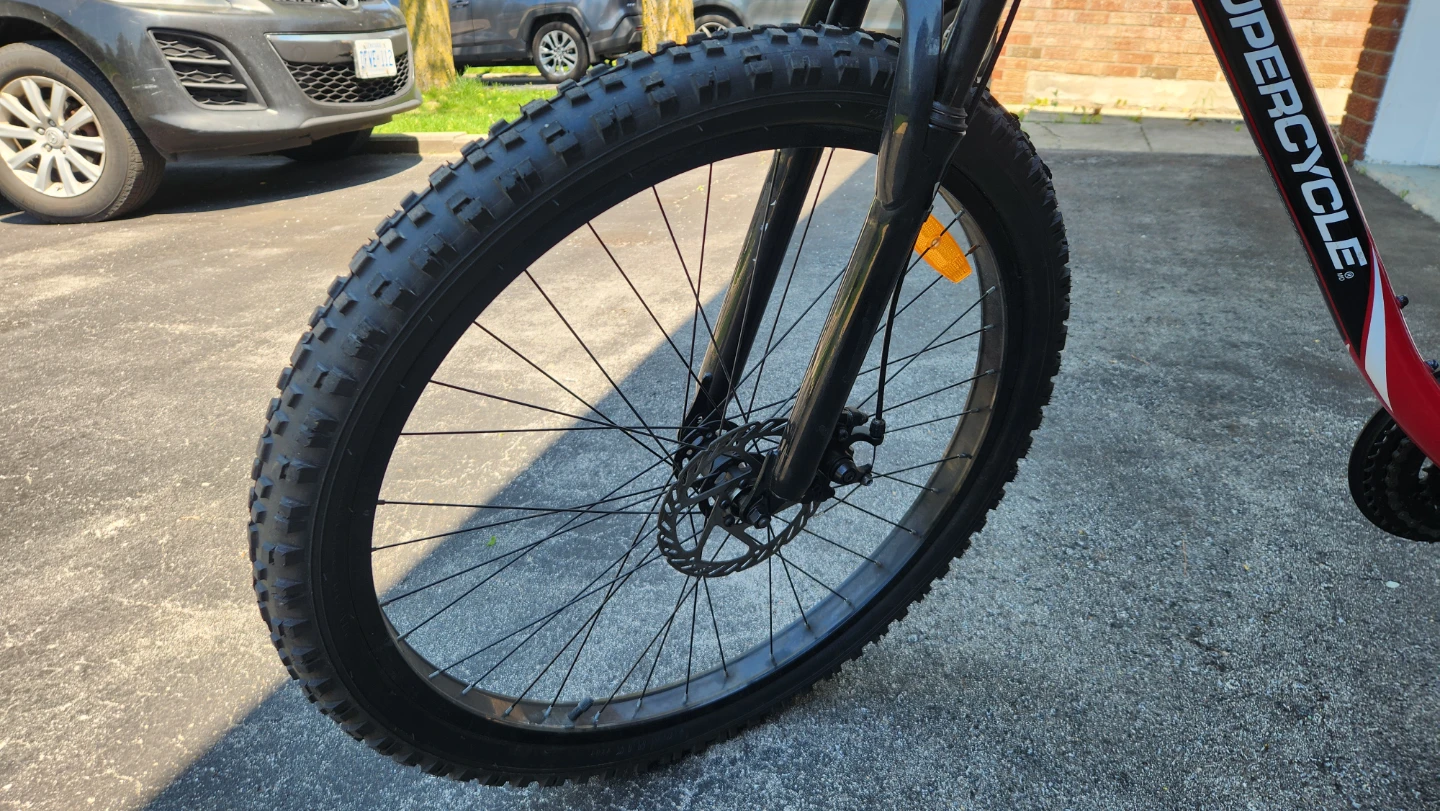 Supercycle Scrambler Mountain Bike - Red - photo 4