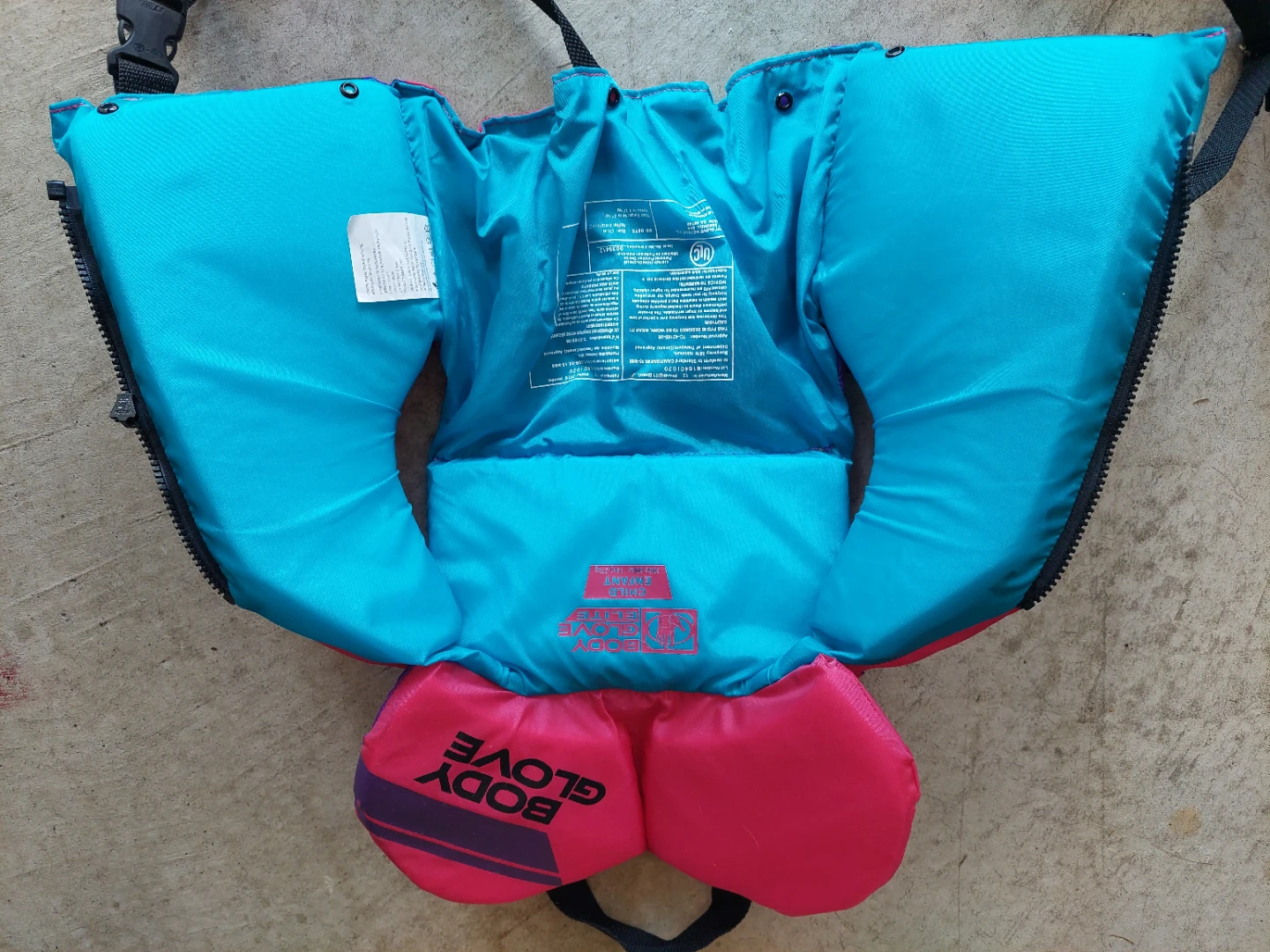 Body Glove Child PFD - Coast Guard Approved Life Jacket - photo 2