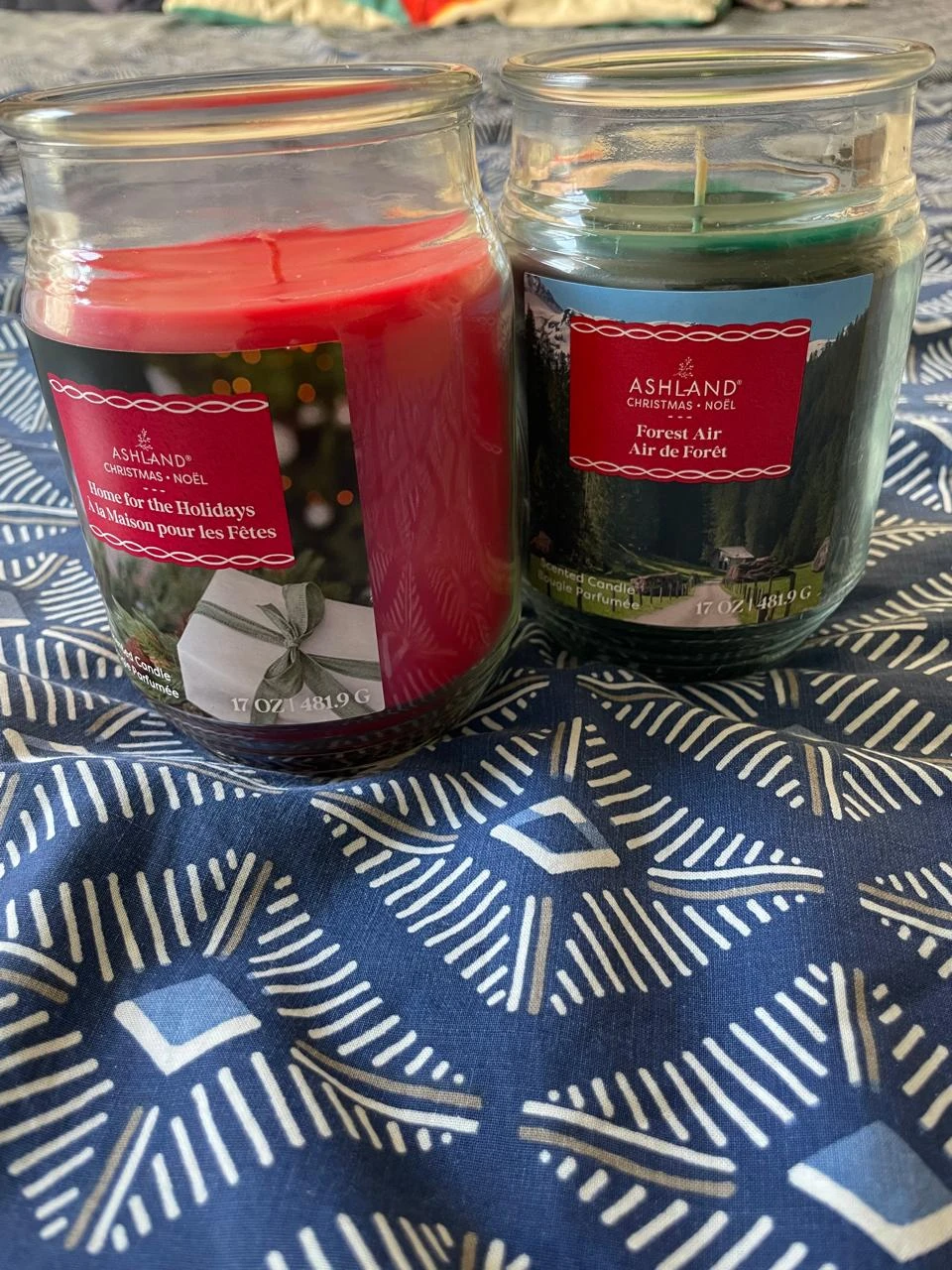 Ashland Christmas Noel Scented Candles (2-pack)
