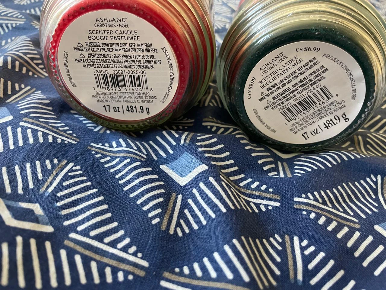 Ashland Christmas Noel Scented Candles (2-pack) - photo 5