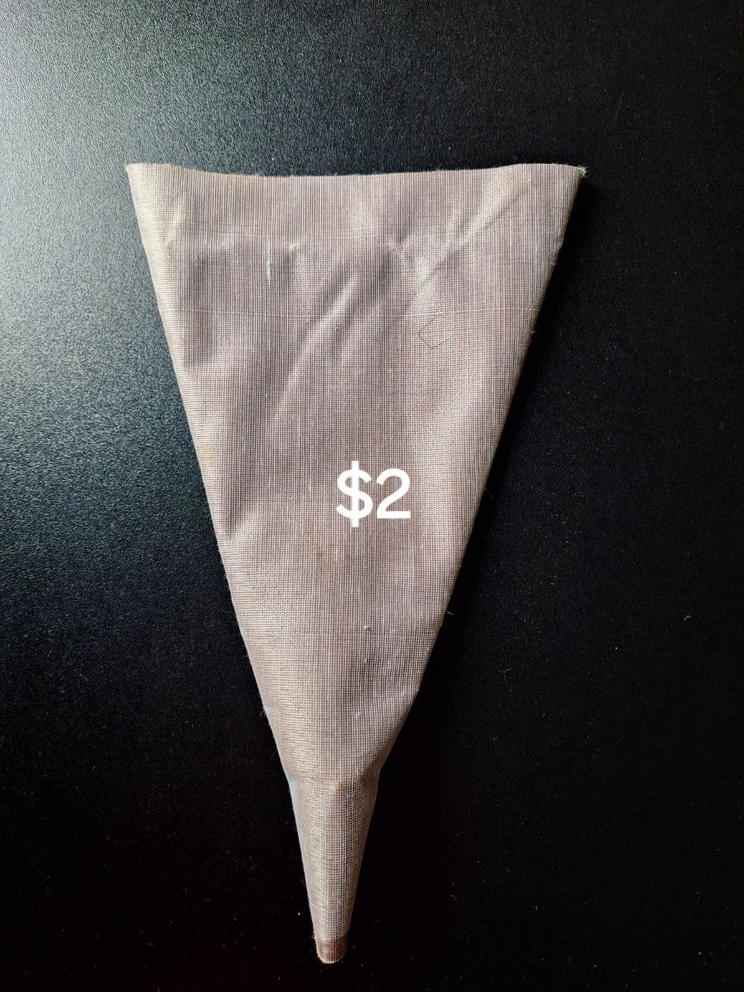 Fabric  Piping Bag