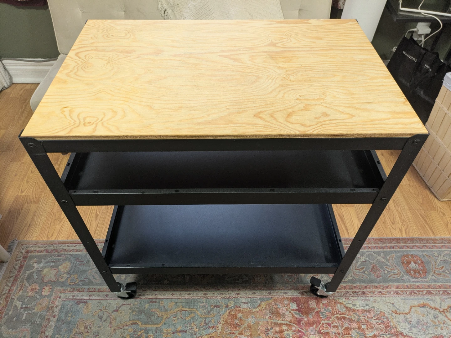 Ikea Bror Storage Cart - photo 2
