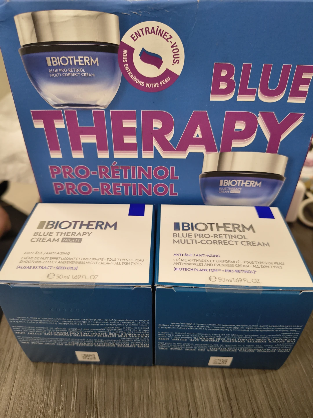 Biotherm Blue Therapy Anti-Wrinkles Program Set - photo 3