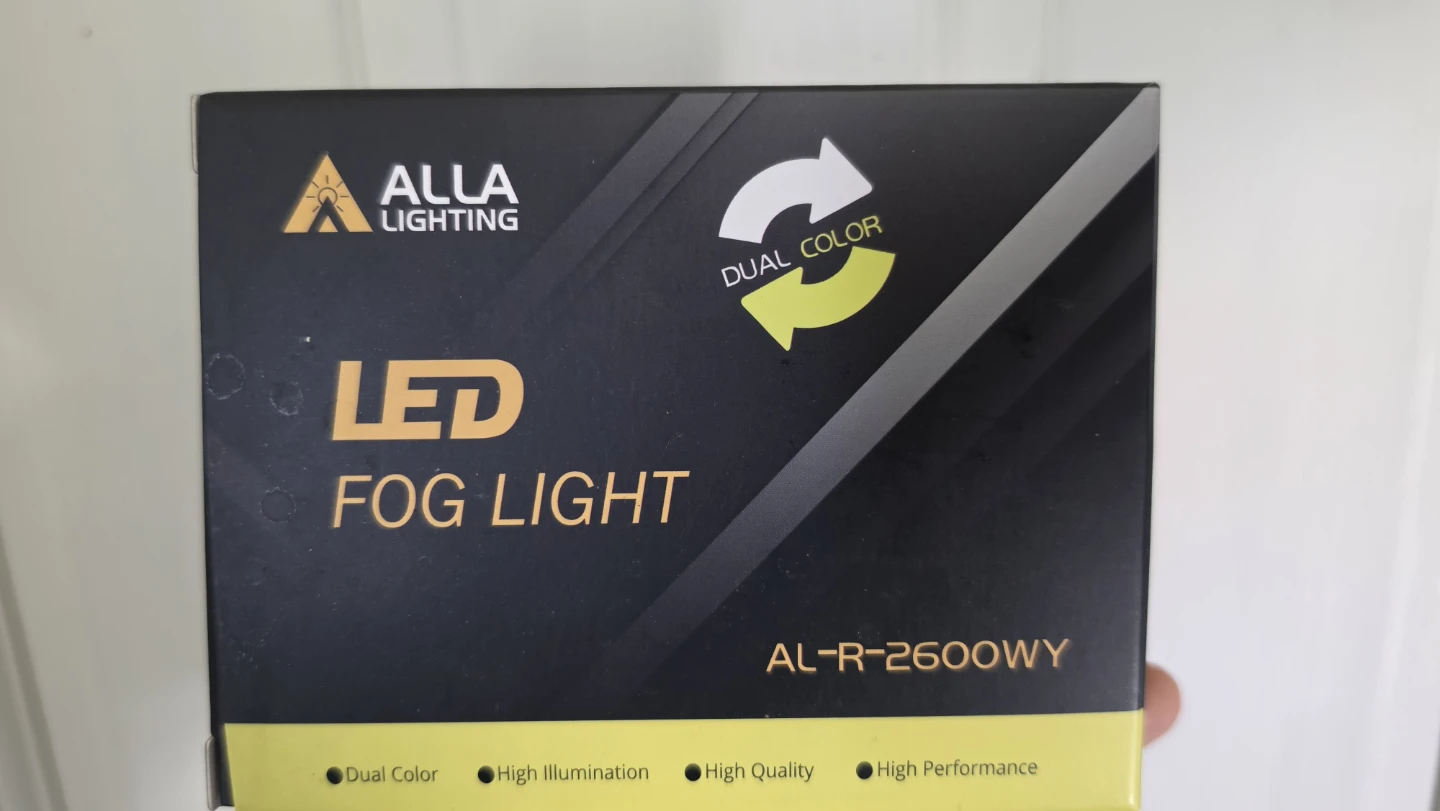 Alla Lighting LED Fog Light