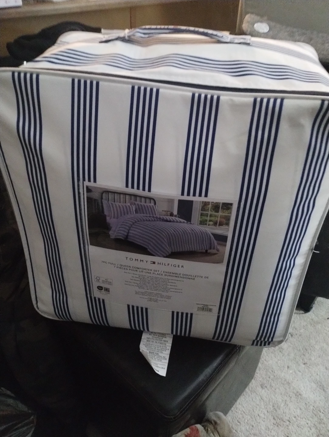 Tommy Hilfiger 7 Piece Full/Queen Comforter Set - photo 3