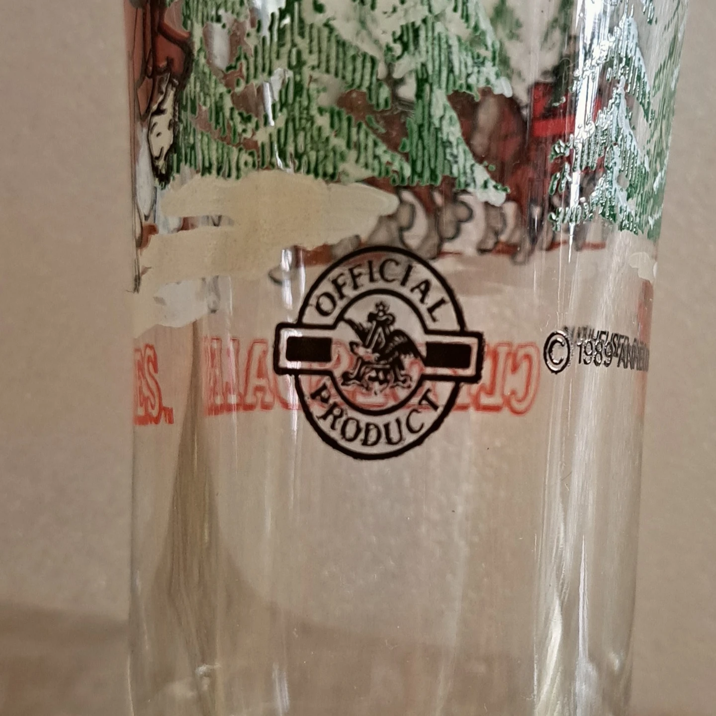 Budweiser Clydesdale Glass Collection - photo 5