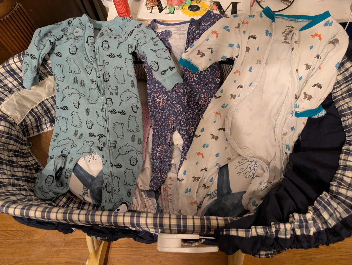 Baby Sleepers and Clothing Bundle 65 items - photo 5