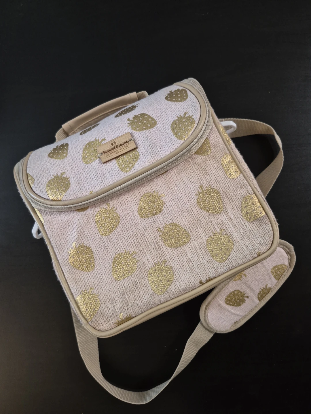 Natural Elements Insulated Lunch Bag
