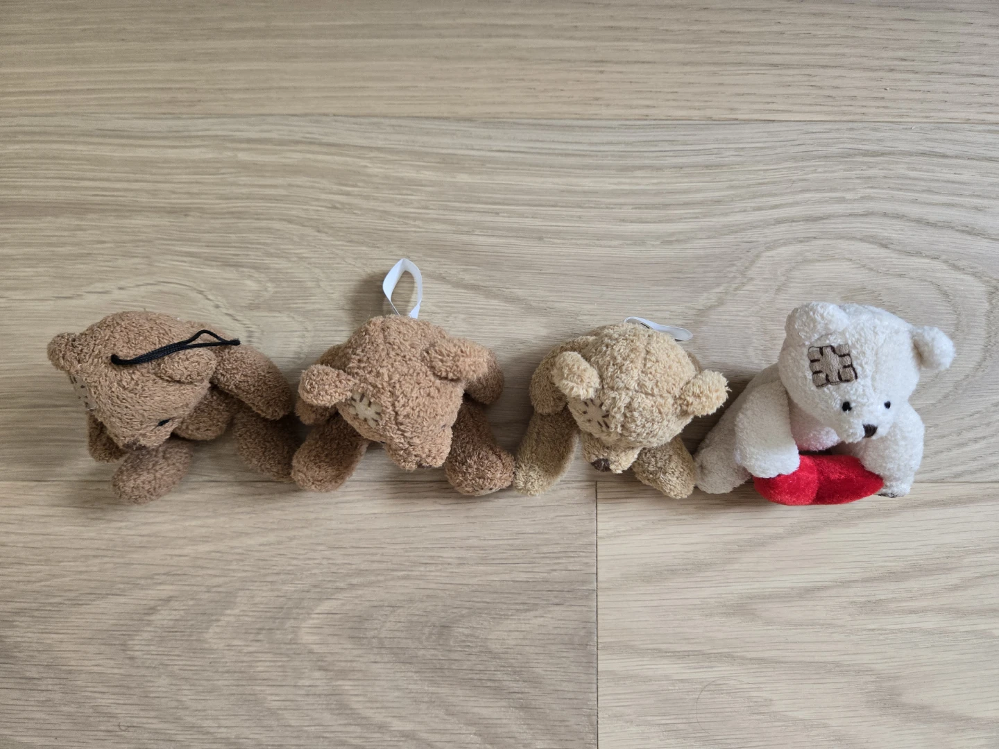 Mini Teddy Bears Keychain Stuffed Animal Toy Plush Doll - photo 2