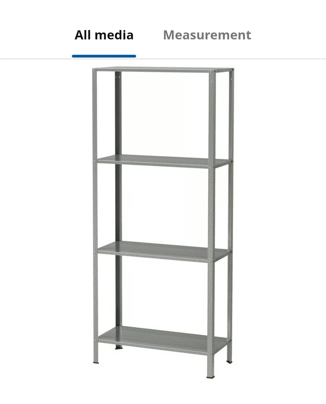 NEW IKEA Shelving Unit - photo 2