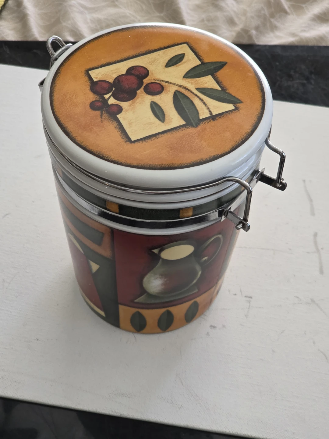 MSC Ceramic Kitchen Canister - photo 3