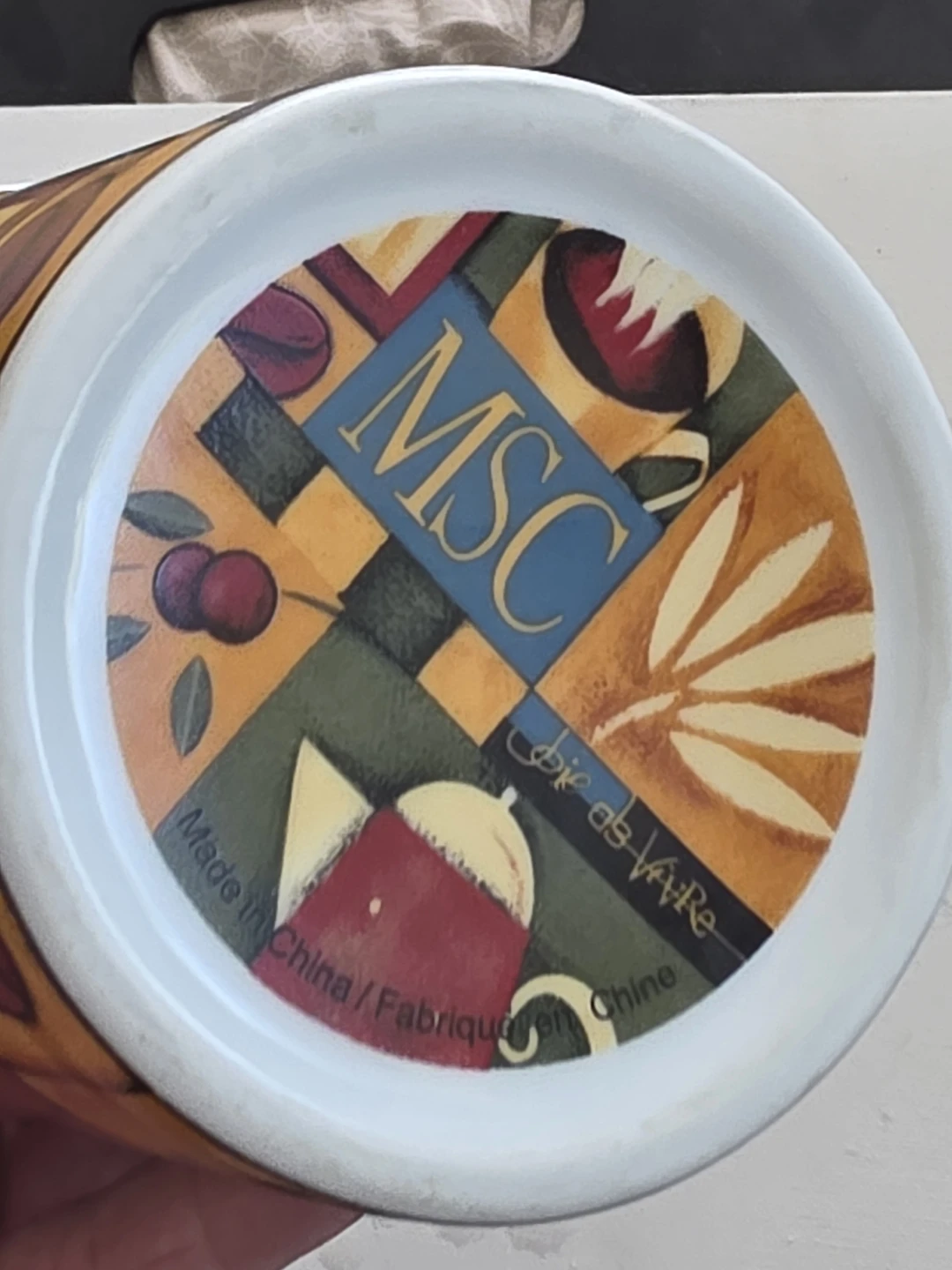 MSC Ceramic Kitchen Canister - photo 5