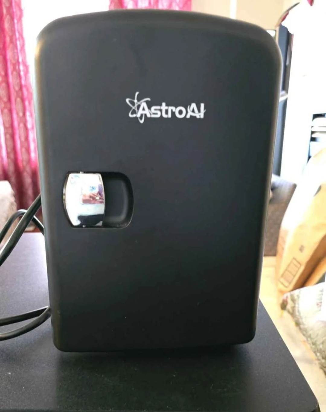 Two (2) AstroAI Portable Mini Refrigerator - photo 2