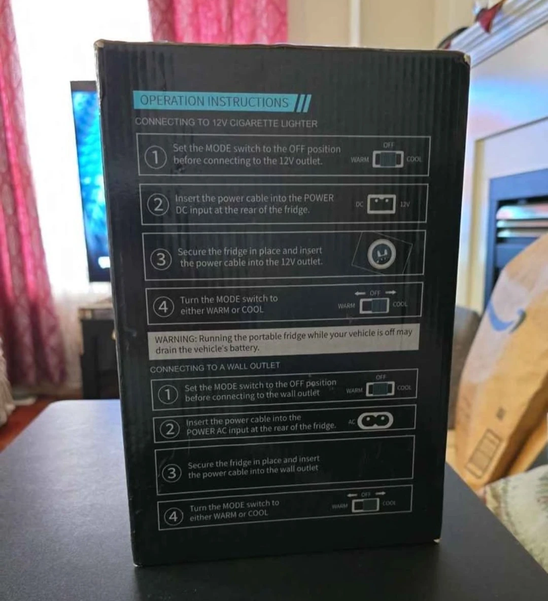 Two (2) AstroAI Portable Mini Refrigerator - photo 4