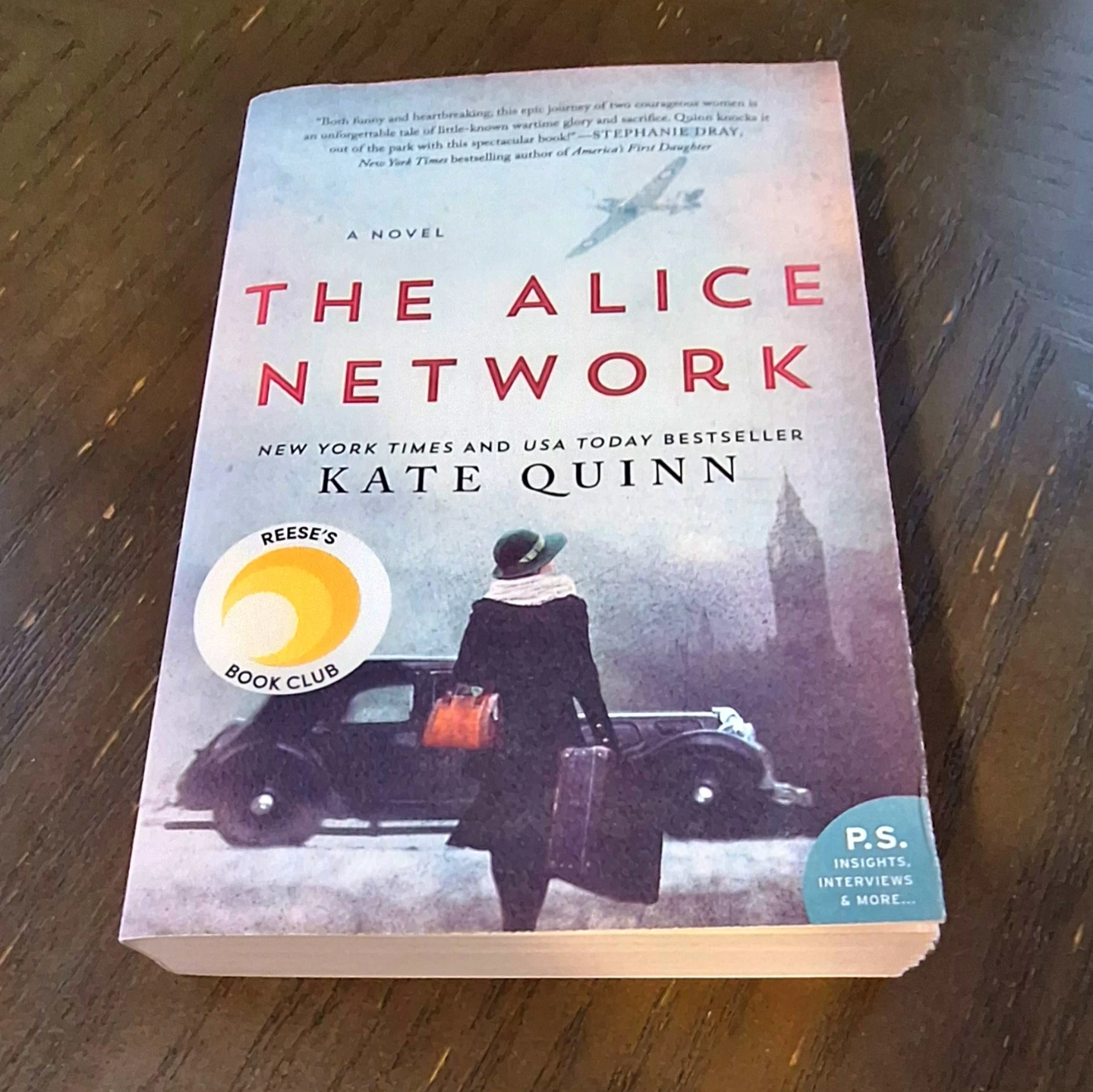 The Alice Network - historical fiction like new - photo 4