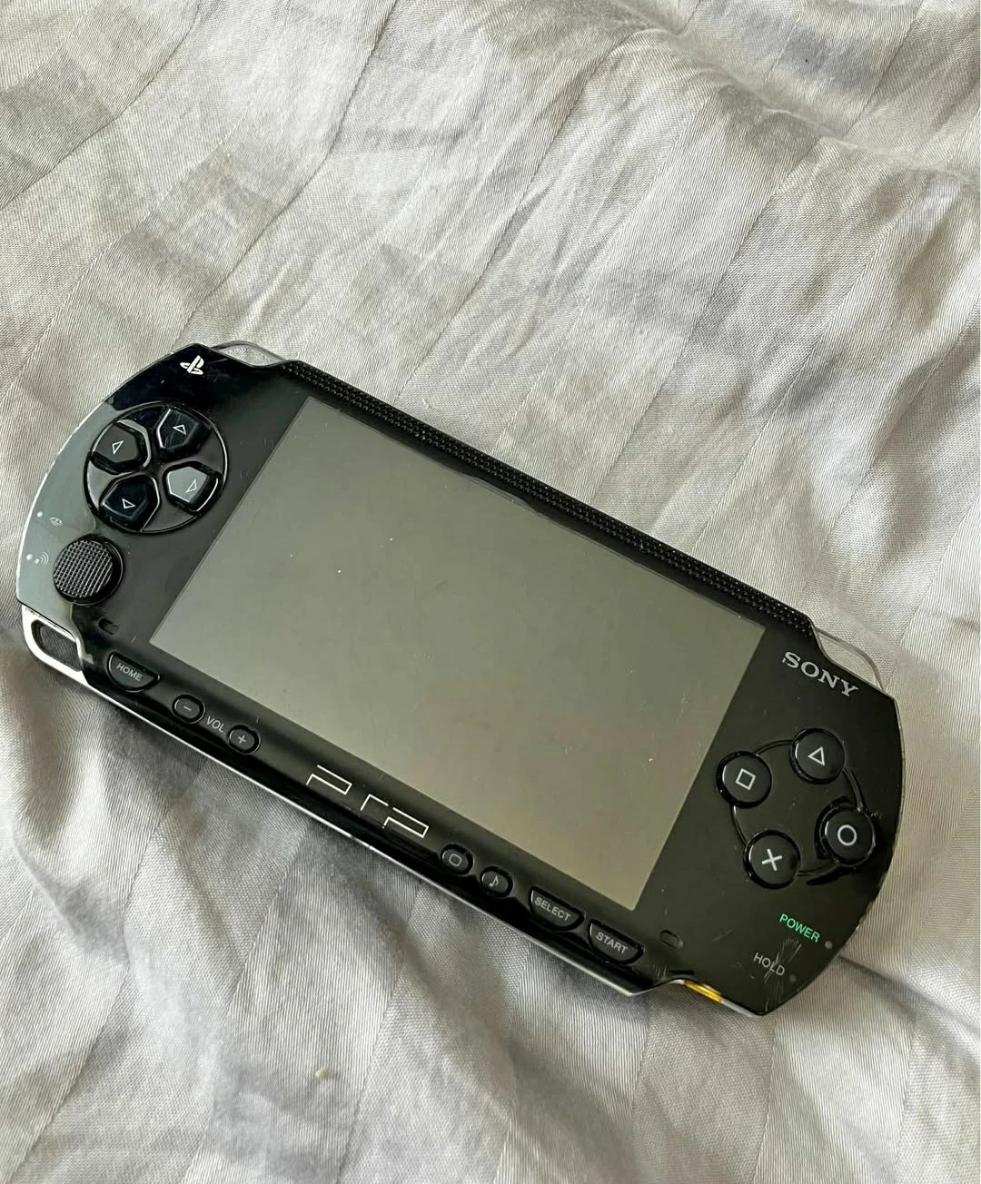Sony PSP Handheld Game Console - Black