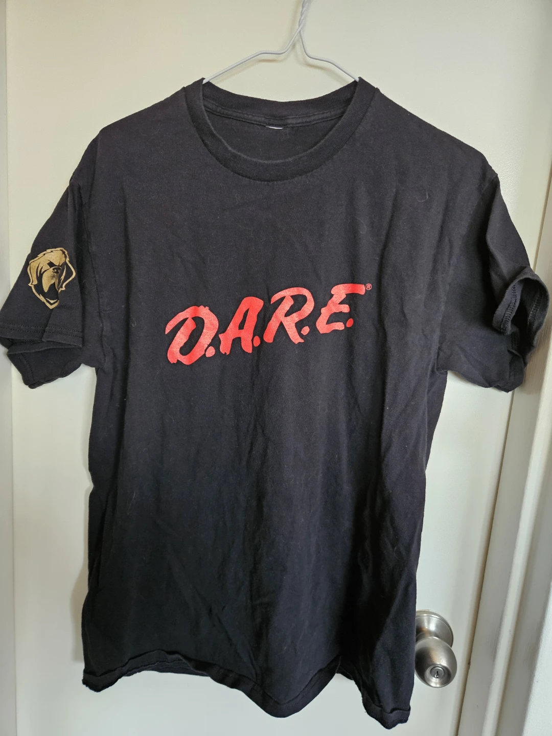 Black D.A.R.E. T-Shirt