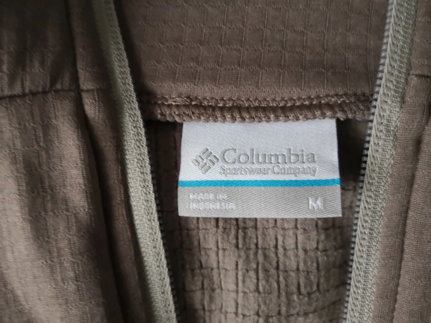 Columbia Sportswear Company Zip-Up Long Sleeve Shirt - Size M - photo 2