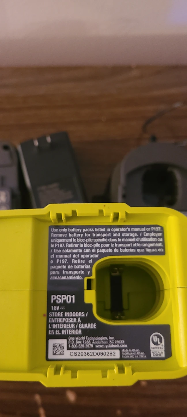 RYOBI 18V ONE+ PSP01 Cordless Handheld Sprayer (Tool Only) power - photo 3