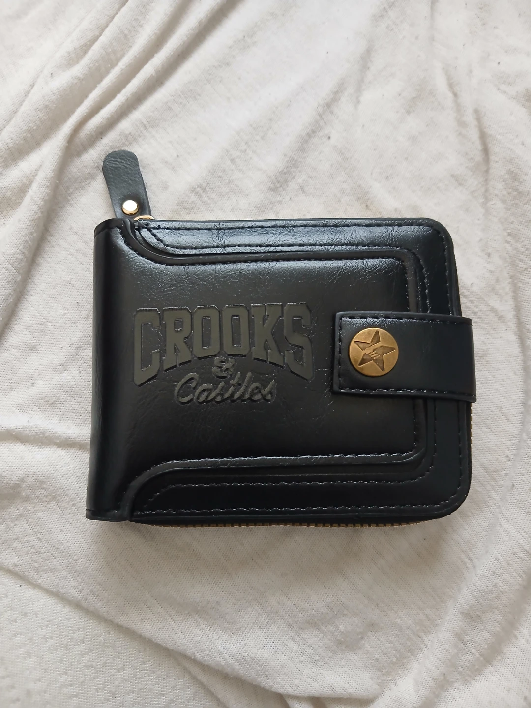 Crooks & Castles Wallet And Belt Set - photo 4