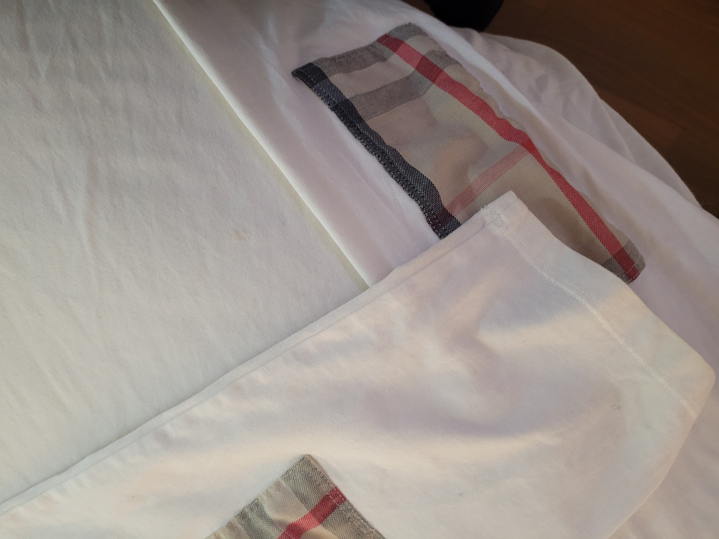 Burberry London Long Sleeve T-Shirt - XXL White - photo 3