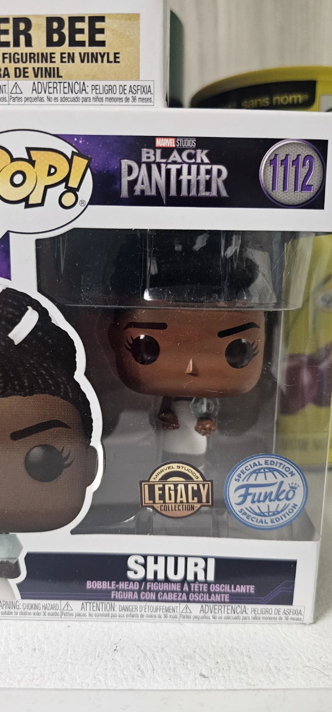 Funko Pop! Shuri Black Panther 1112 Bobble-Head