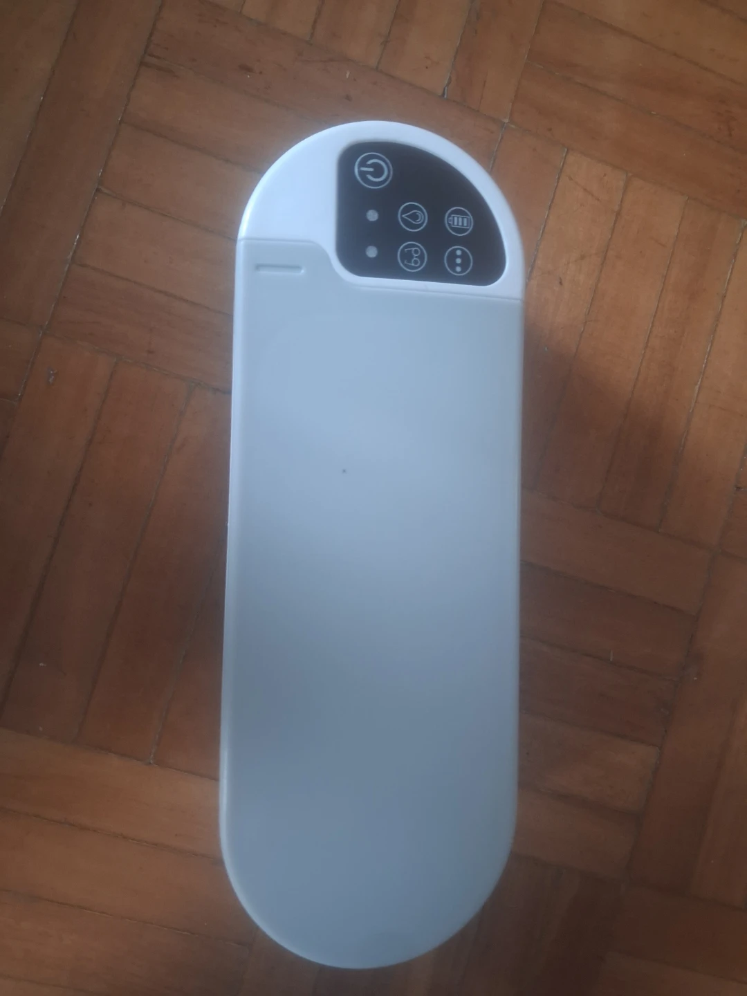 White Portable USB Cleaner - photo 2