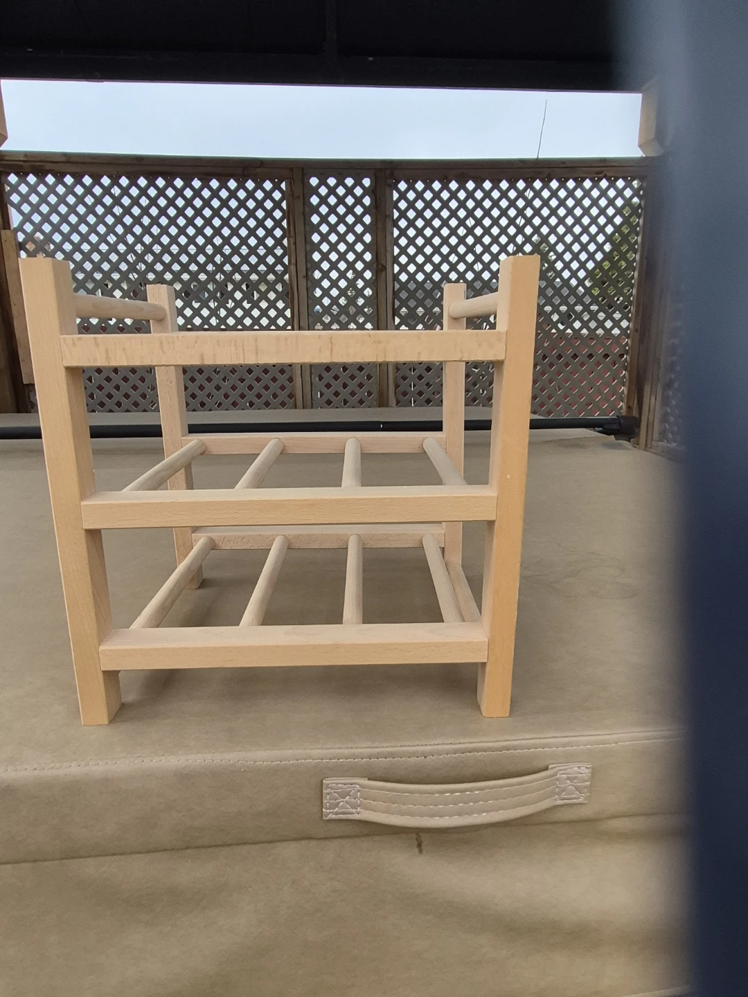 Wooden Wine Rack