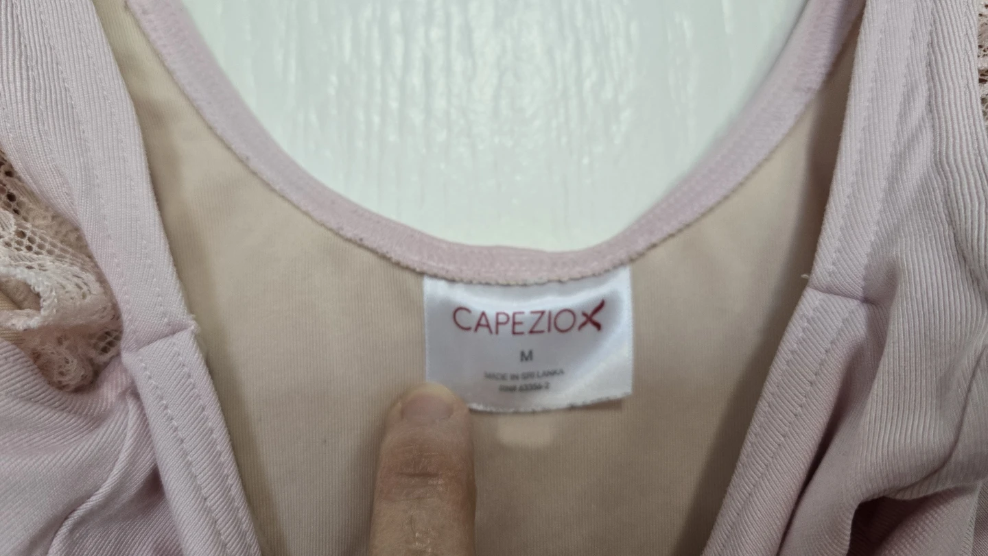 Capezio Ballet Leotard Size Kids M - 9/10years - photo 4
