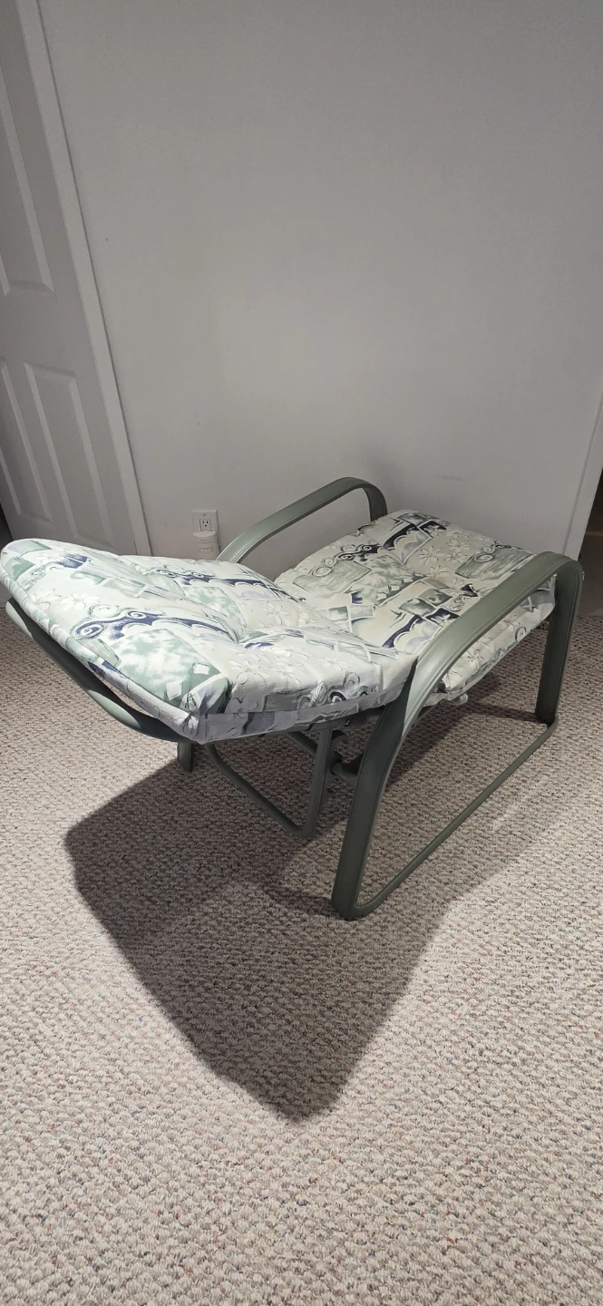 Patio chair with cushion (6 chairs for one price) - photo 4