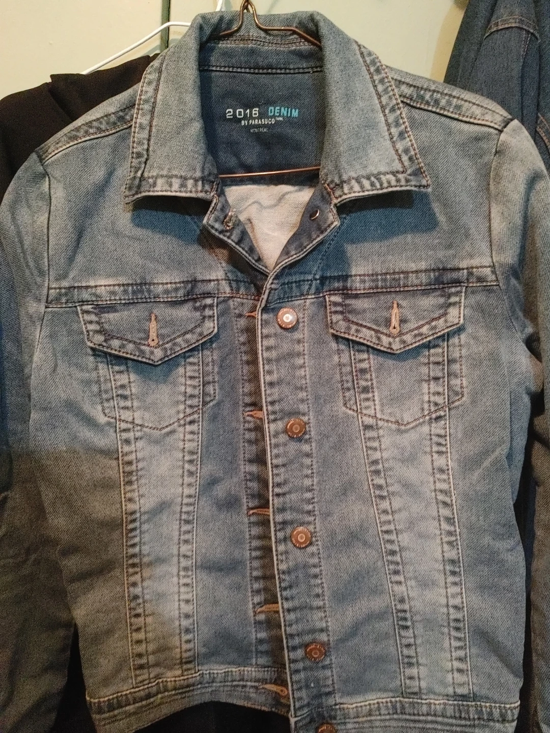 2016 Denim Jacket by Parasuco