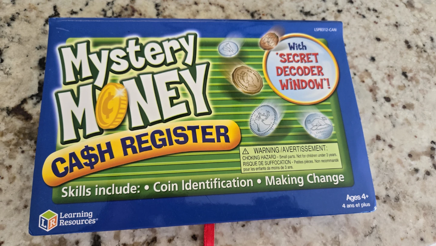Learning Resources Mystery Money Cash Register Game