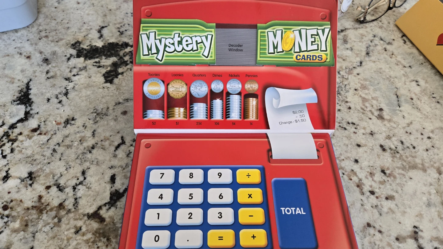 Learning Resources Mystery Money Cash Register Game - photo 3