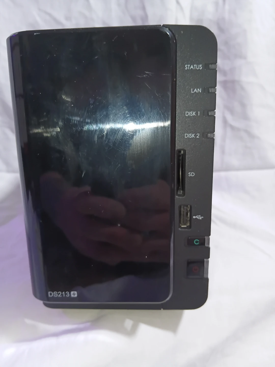 Synology DiskStation DS213+ NAS Enclosure - photo 2