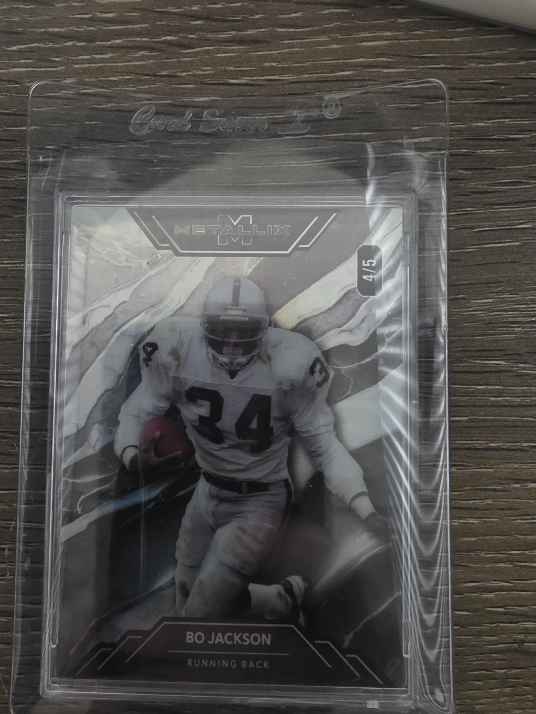 Bo Jackson 2025 Wild Card Metalix Trading Card