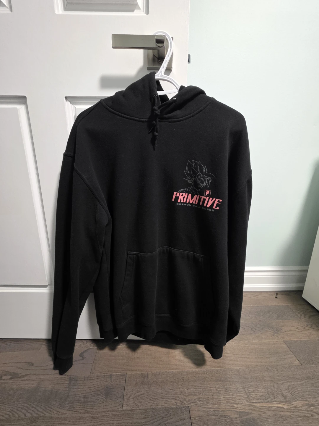 Primitive x Dragon Ball Z Goku Black Hoodie