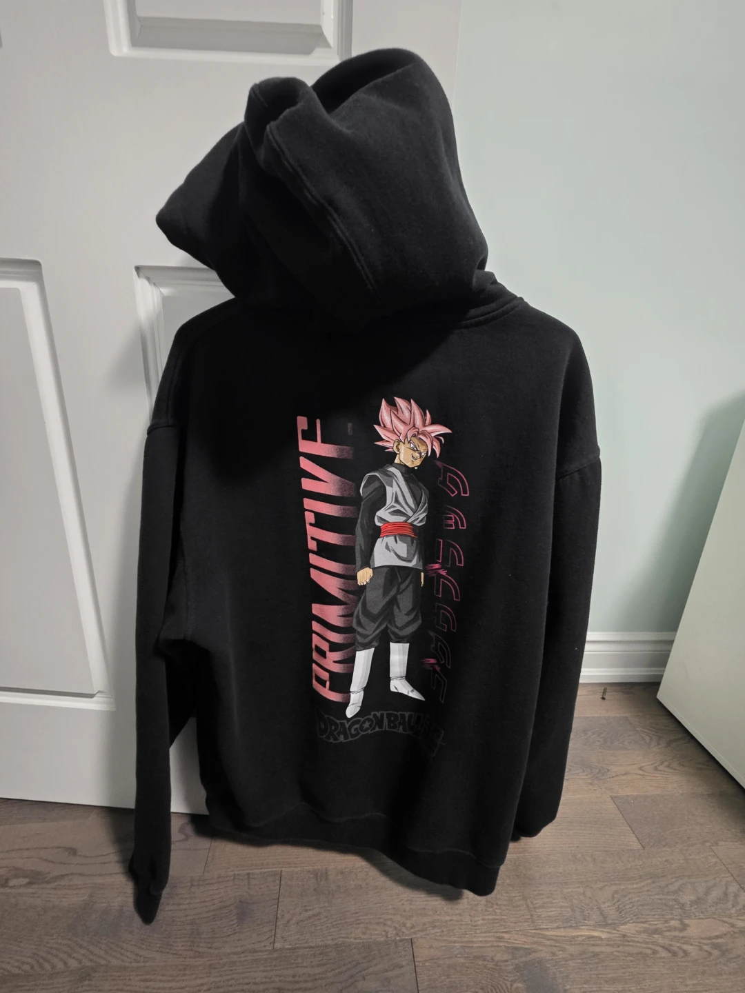 Primitive x Dragon Ball Z Goku Black Hoodie - photo 2