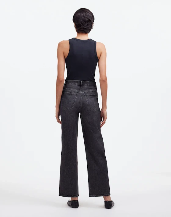 Madewell jeans black size Medium