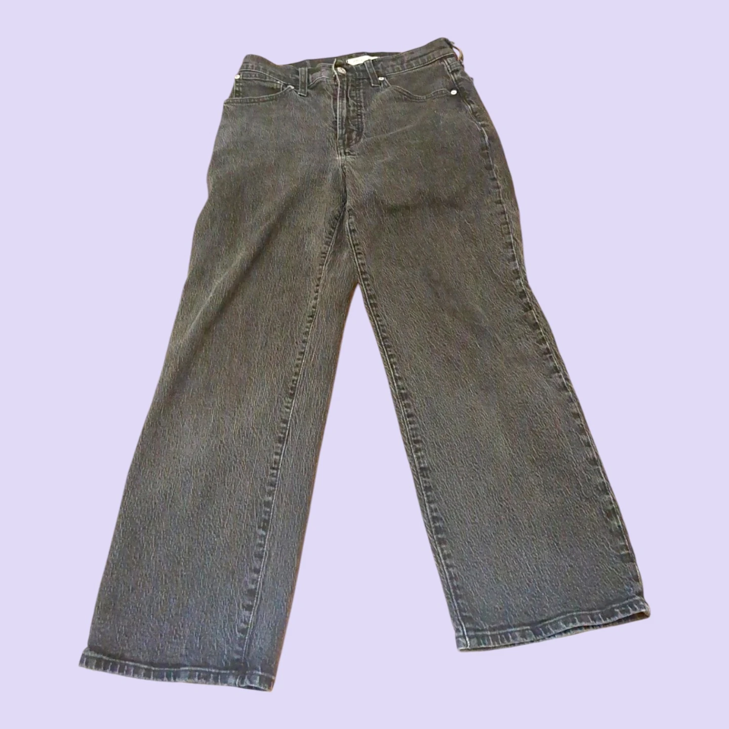 Madewell jeans black size Medium - photo 5