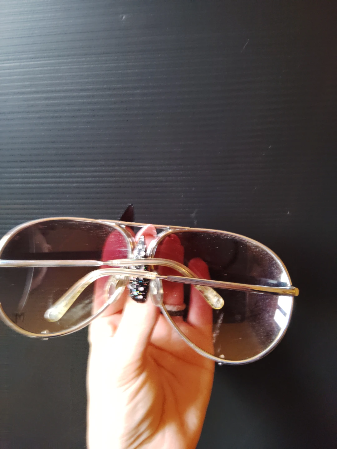 80's Porsche Carrera Aviator Sunglasses - photo 2