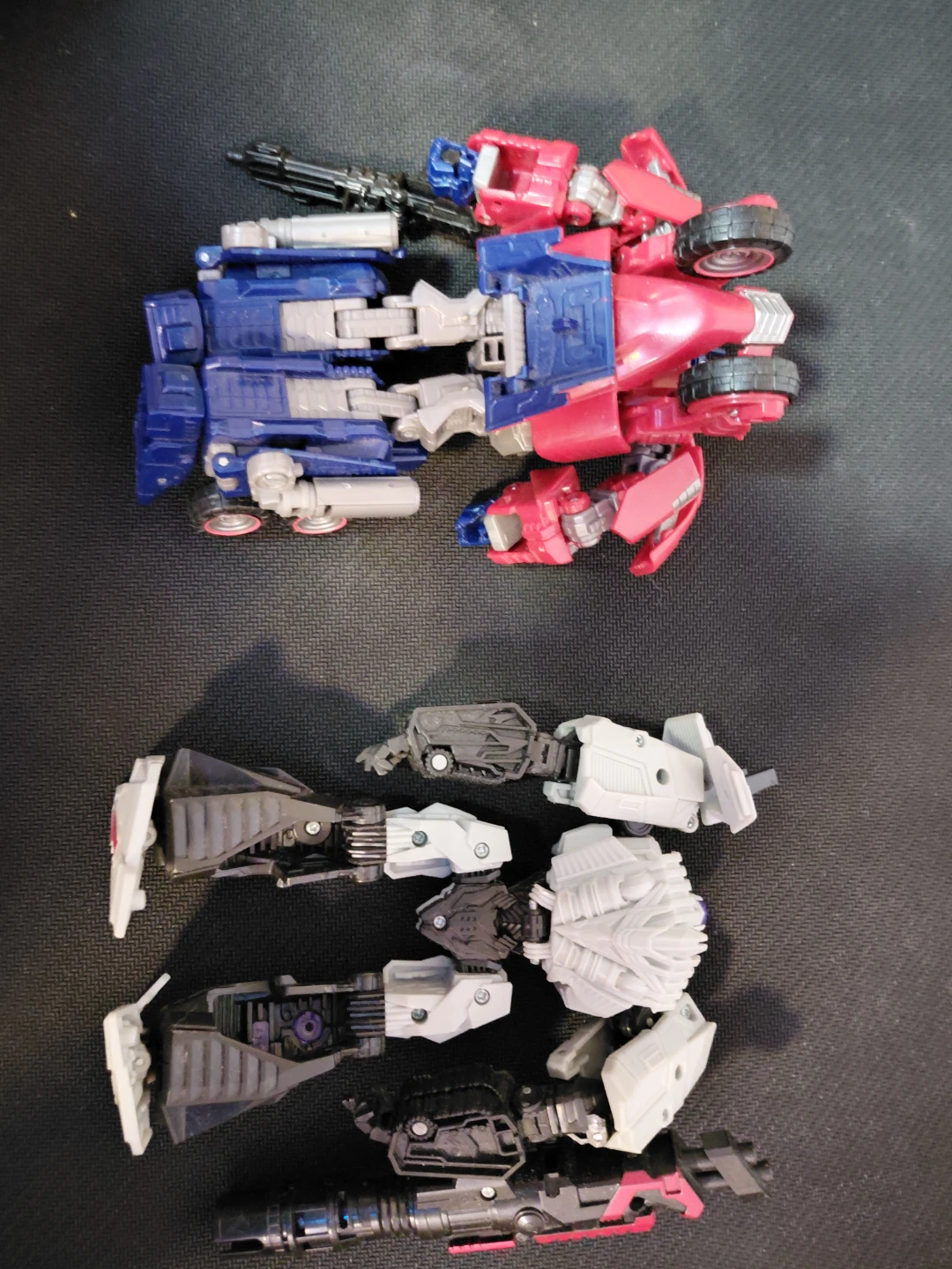 Transformers generations optimus and megatron - photo 2