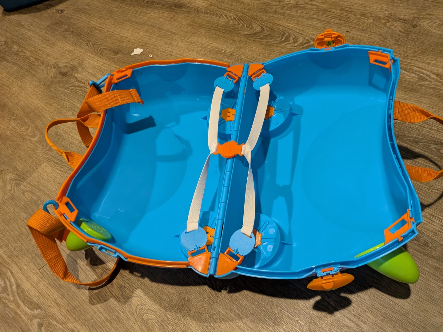 Trunki Ride-On Suitcase Melissa & Doug Blue - photo 4