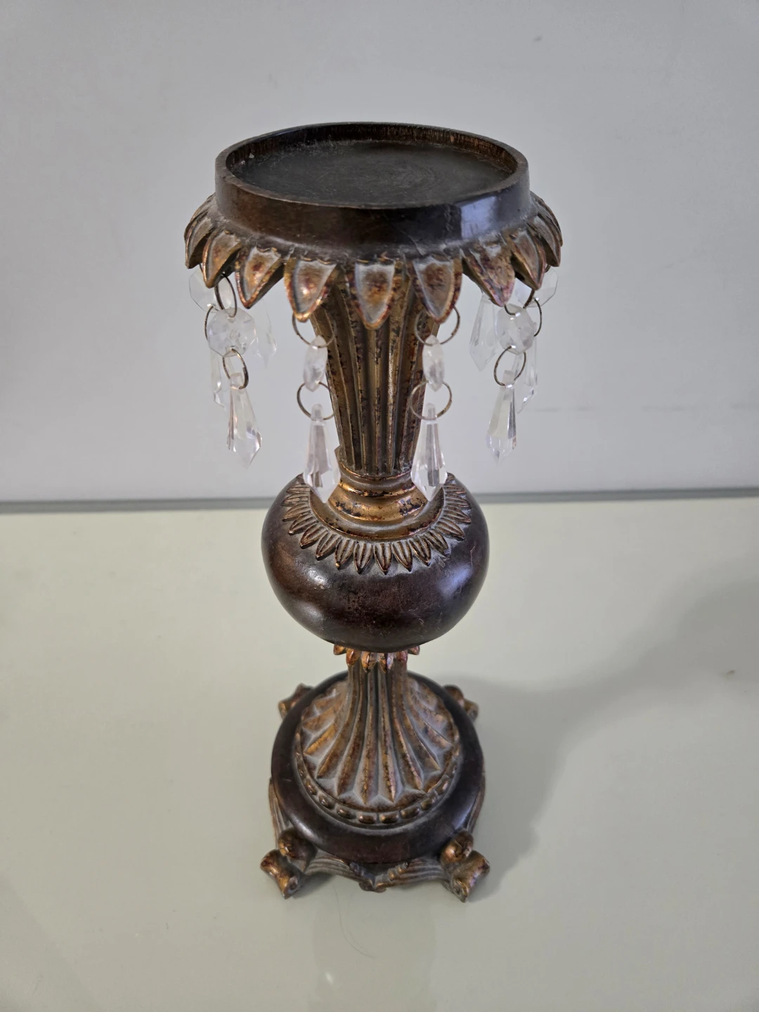 Decorative Ornate Candlestick Holder